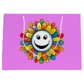 Sunny Ray Flower ラージペーパーバッグ (正面)