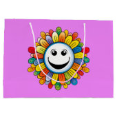 Sunny Ray Flower ラージペーパーバッグ (裏面)