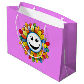 Sunny Ray Flower ラージペーパーバッグ (裏面アングル)