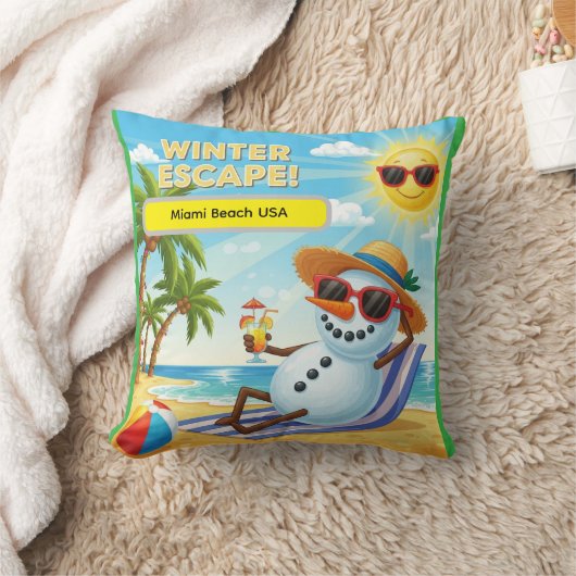 Sunny Sands Resort クッション (ブランケット)