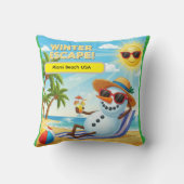 Sunny Sands Resort クッション (裏面)