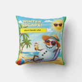 Sunny Sands Resort クッション (正面)