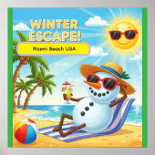 Sunny Sands Resort ポスター (正面)