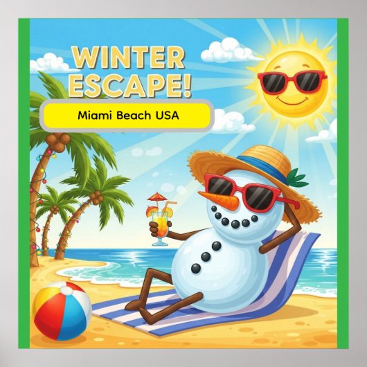 Sunny Sands Resort ポスター (正面)