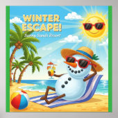 Sunny Sands Resort ポスター (正面)