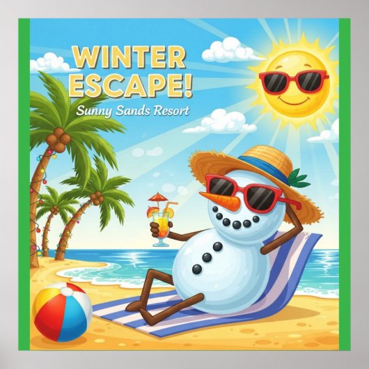 Sunny Sands Resort ポスター (正面)