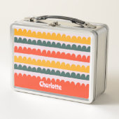 Sunny Scallops メタルランチボックス (正面)