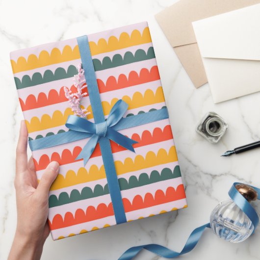 Sunny Scallops ラッピングペーパー (ギフト)