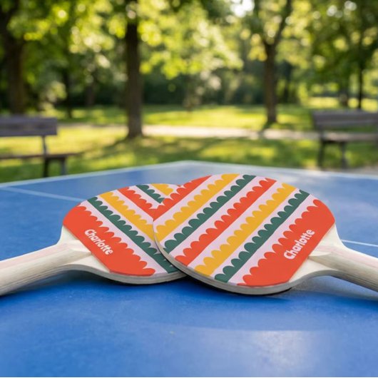 Sunny Scallops 卓球ラケット