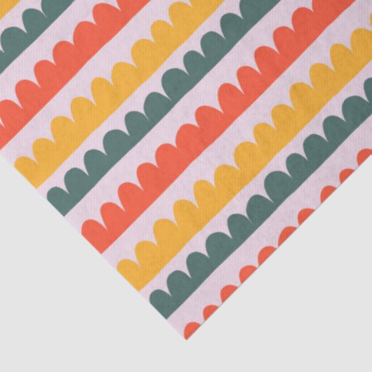 Sunny Scallops 薄葉紙 (詳細)