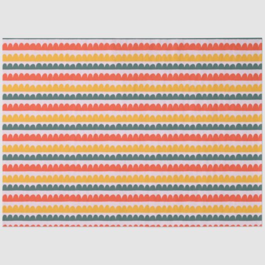 Sunny Scallops 薄葉紙 (正面)