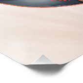 Sunny Seas & Cozy Scarves – Whale Style ポスター (コーナー)