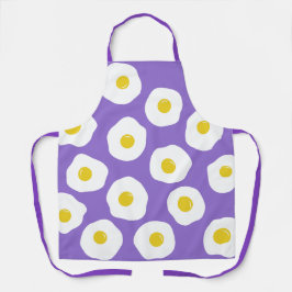 Sunny Side Purple Apron エプロン