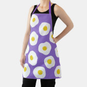 Sunny Side Purple Apron エプロン (インサイチュ)