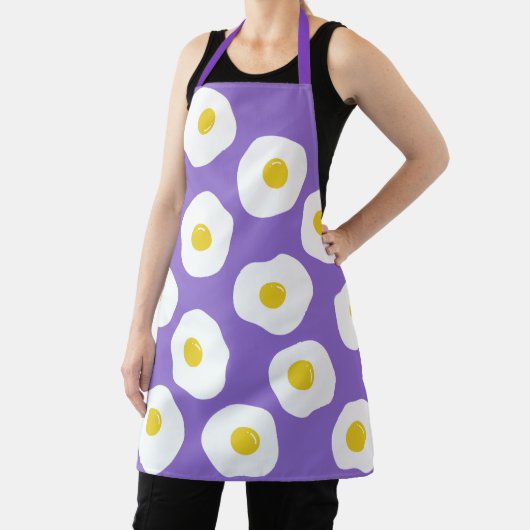 Sunny Side Purple Apron エプロン (インサイチュ)