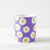 Sunny Side Purple Mug コーヒーマグカップ (中央)