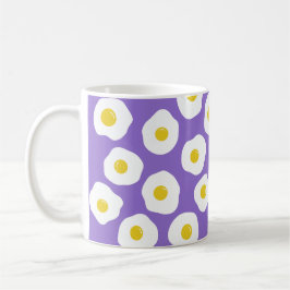 Sunny Side Purple Mug コーヒーマグカップ