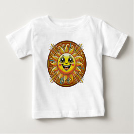 Sunny Side Up Baby Tee - Happy Sun ベビーTシャツ