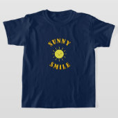Sunny Smile T-shirt Tシャツ (レイダウン)