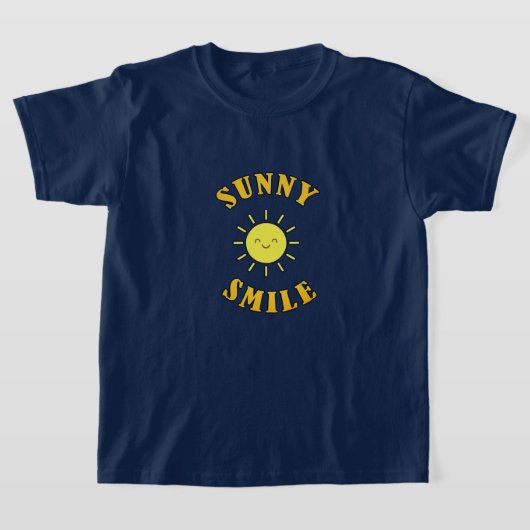 Sunny Smile T-shirt Tシャツ (レイダウン)