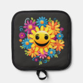 Sunny Smiles 鍋敷き (正面)