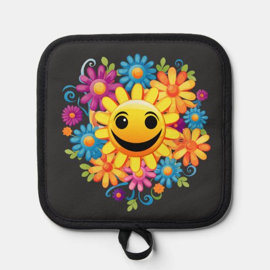 Sunny Smiles 鍋敷き (正面)