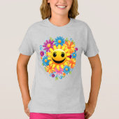 Sunny Smiles Tシャツ (正面)