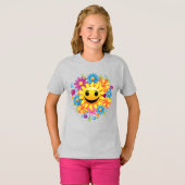 Sunny Smiles Tシャツ (正面フル)