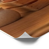 Sunny Squirrel End of Year Teacher Appreciation ポスター (角)