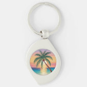 Sunny Vibes キーホルダー (正面)