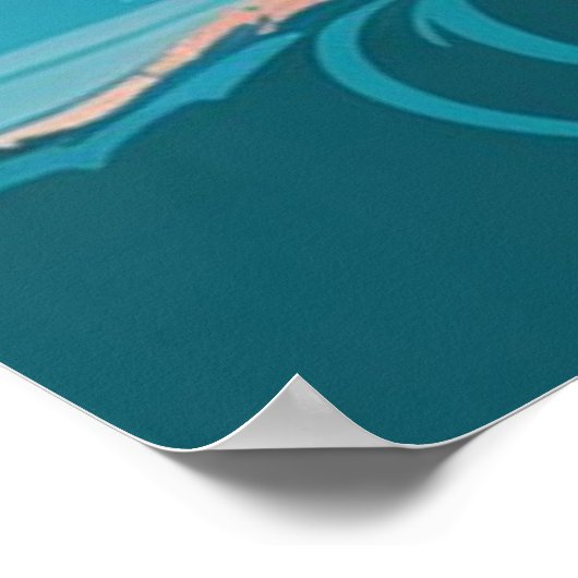 Sunny Vibes ポスター (角)