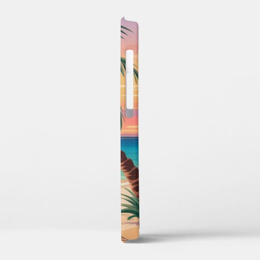 Sunny Vibes Case-Mate iPhoneケース (裏面 / 左)