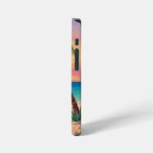 Sunny Vibes iPhoneケース (左側面)