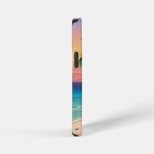 Sunny Vibes iPhoneケース (右側面)