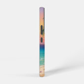 Sunny Vibes Samsung Galaxyケース (右側面)