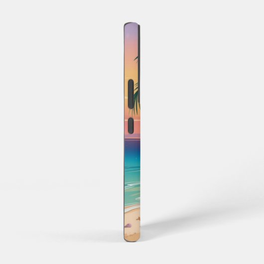 Sunny Vibes Samsung Galaxyケース (右側面)