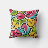 Sunny Vibes – Your Summer Store ☀️🏖️ クッション (裏面)