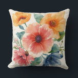 Sunny Vintage Sunflowers クッション<br><div class="desc">Spring is near. Why not decorate it</div>