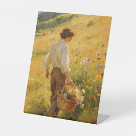 Sunny Wildflower Day 台座サイン