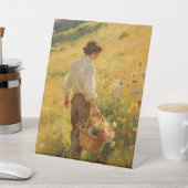 Sunny Wildflower Day 台座サイン (インサイチュ)