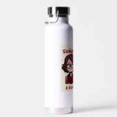 Sunnydale Diaries Podcast Logo Bottle ウォーターボトル (右面)