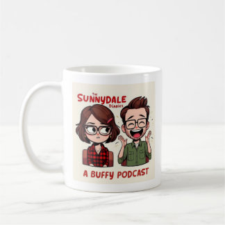 Sunnydale Diaries Podcast Logo Mug コーヒーマグカップ
