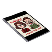 Sunnydale Diaries Podcast Logo Notebook ノートブック (右側)