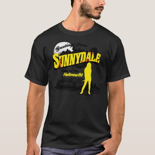 Sunnydale Essential T-Shirtからの挨拶 Tシャツ (正面)