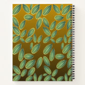 Sunnyoのスパイラルノートブック ノートブック (裏面)