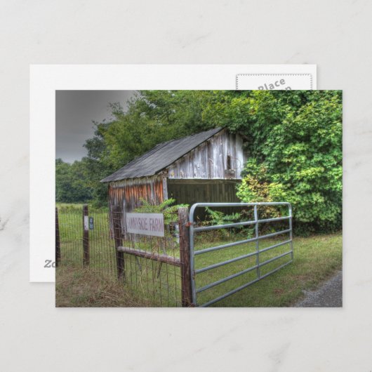 Sunnyside ポストカード (正面/裏面)