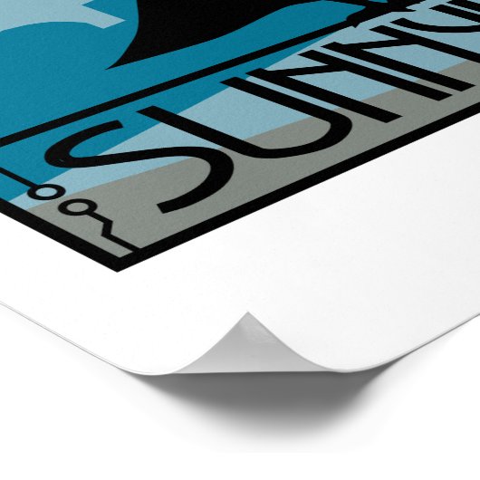 Sunnyvale Crow Poster ポスター (角)