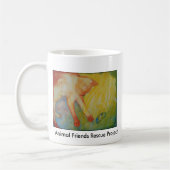 Sunpatchのマグで踊ること コーヒーマグカップ (左)