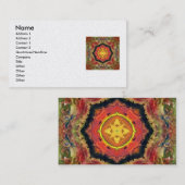 Sunratの名刺 名刺 (正面/裏面)