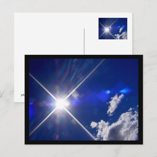 Sunrays ポストカード (正面/裏面)